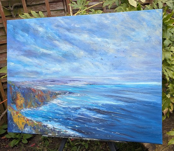 Toward Land's End