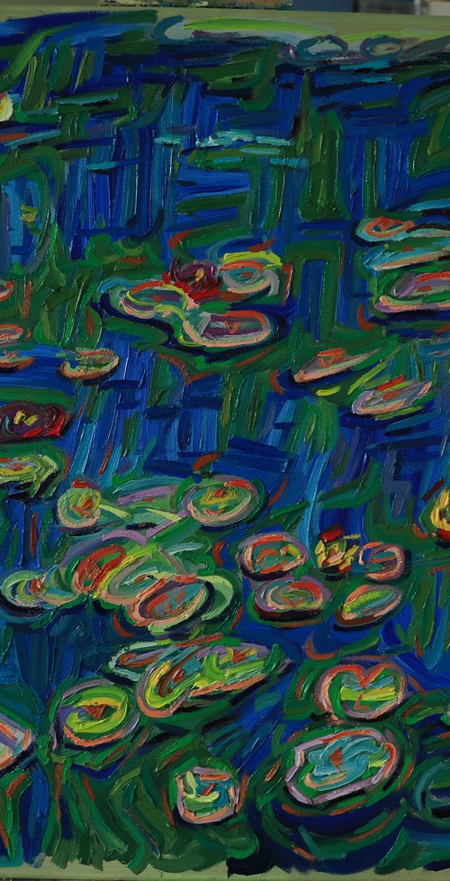 Water Lilies by Robin Funk