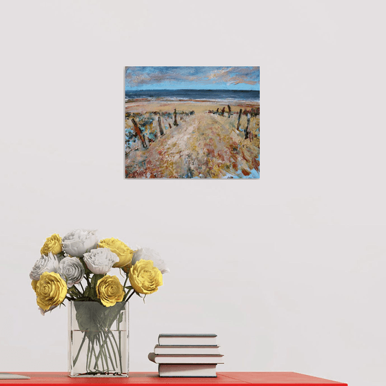 "Breath of the Bay of Biscay Coast"