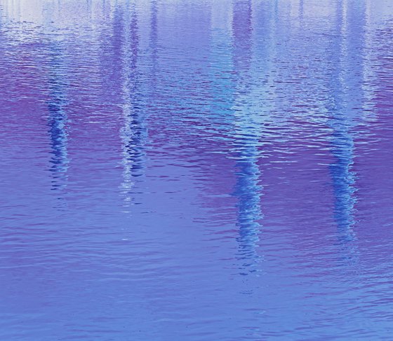 Battersea Purple : July 2021 1/20 8"x12"