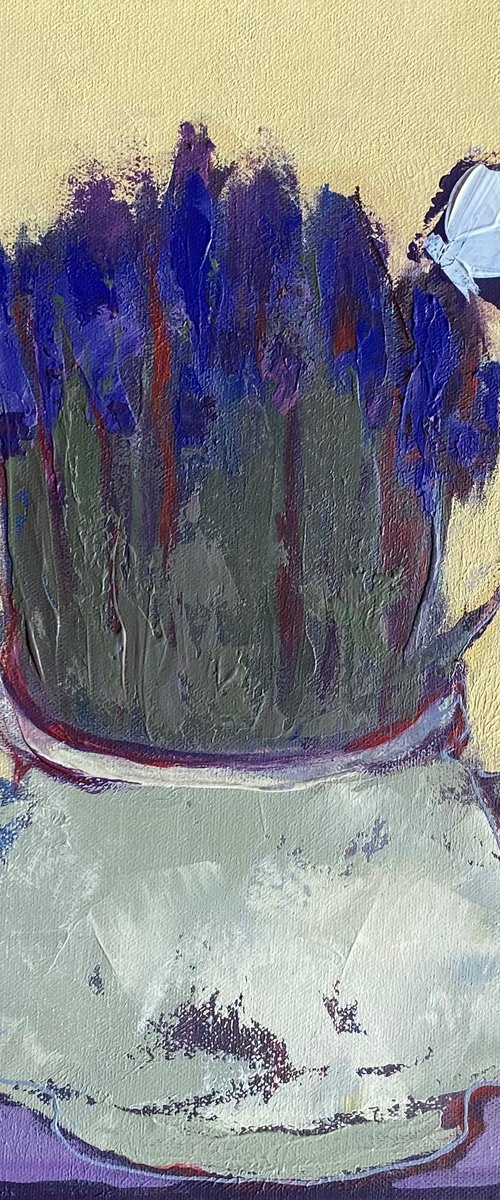 Lavender. by Tatjana Auschew