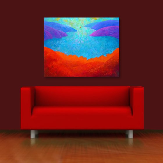THE DISTANT SAIL