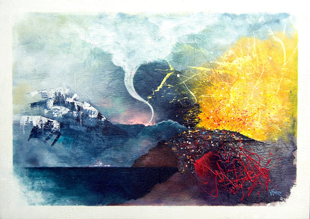 Fire and Ice by Vasco Kirov