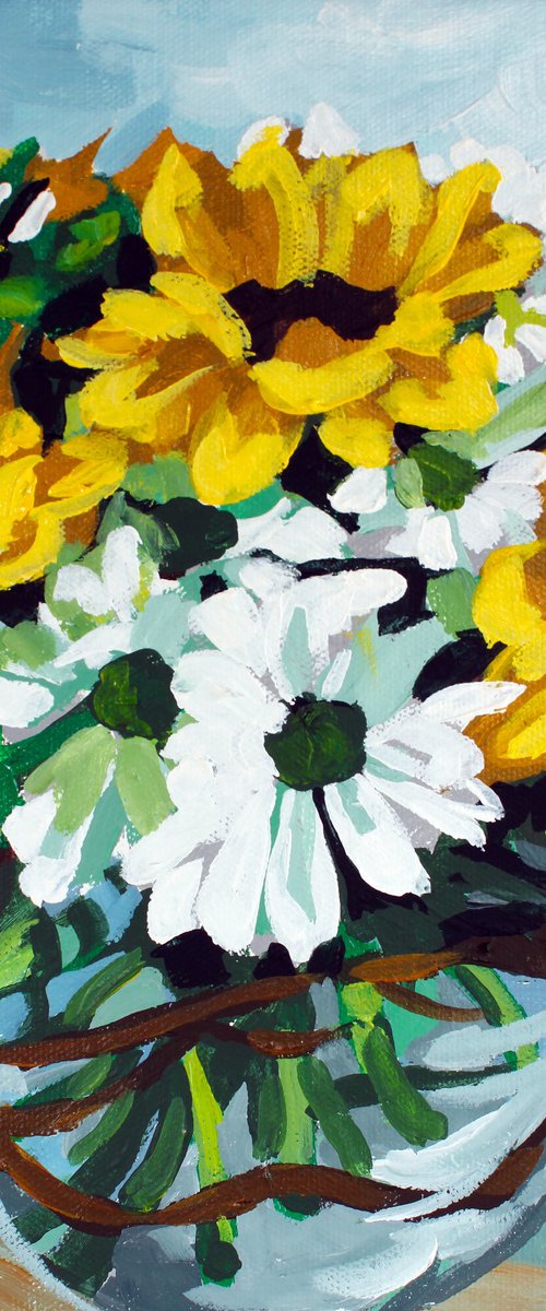 White & Yellow by Melinda Patrick