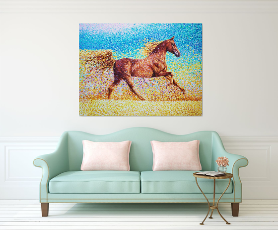 Golden sand II. Horse series