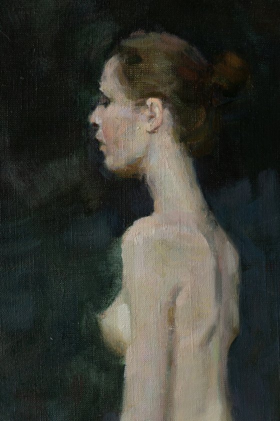 Anna – Original Oil Painting