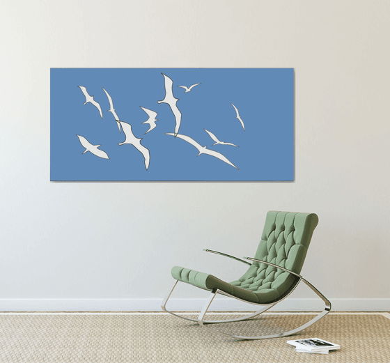 Blue Blue Sky #42