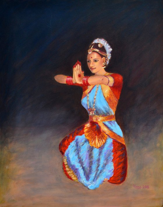 Bharathanatyam  series 7