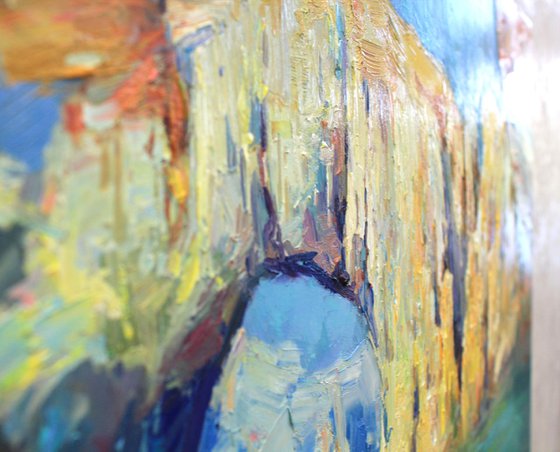 Warm Mediterranean Sea