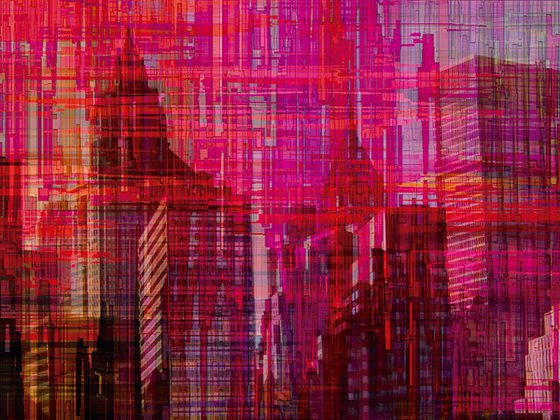 Texturas NYC skyline