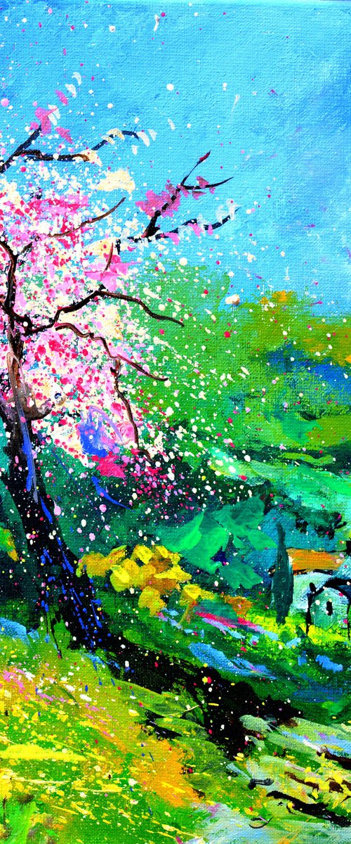 Blooming  Provence by Pol Henry Ledent