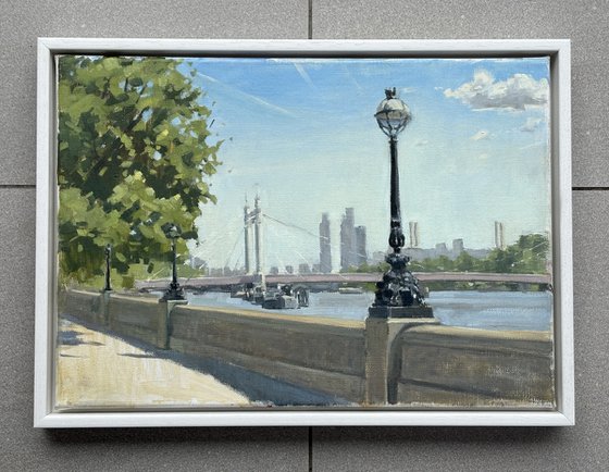 Albert Bridge late spring