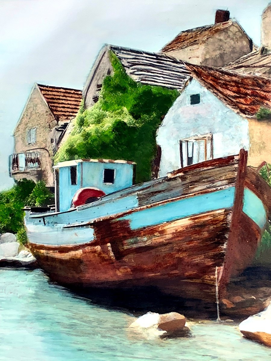 Mali Losinj by Sinisa Alujevic