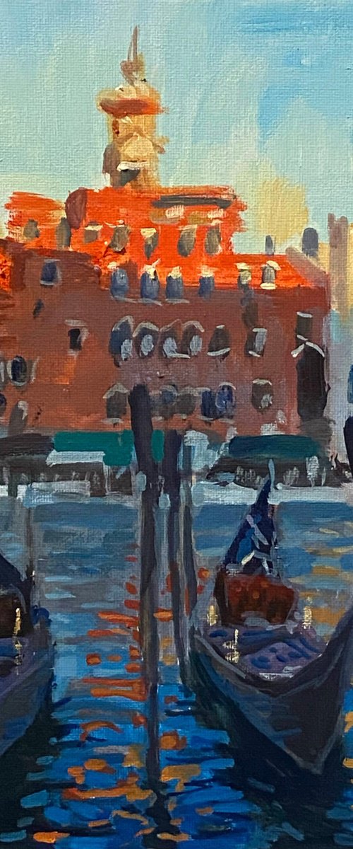 Venice Dusk by Paul Cheng