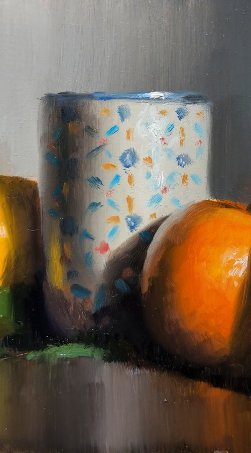 Clementines by Pascal Giroud