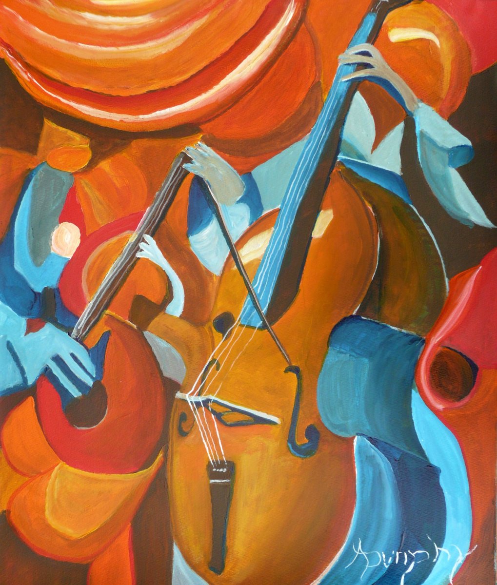 Picasso Jazz #1 by Dunphy Fine Art