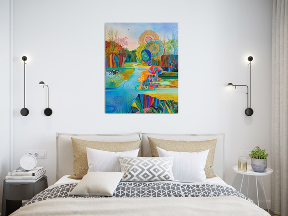 "River of Colors"
