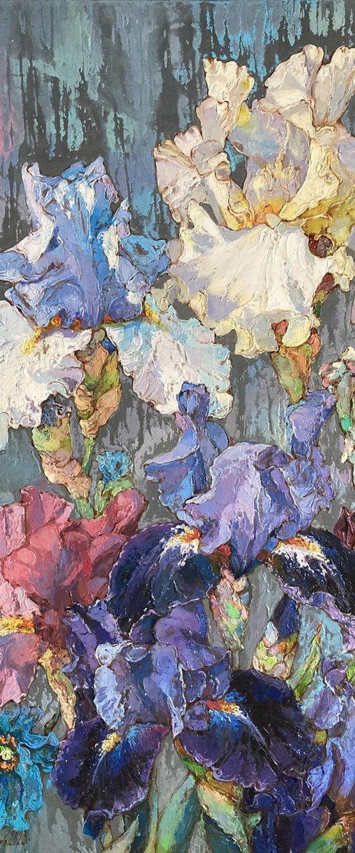 Irises by Andriy Vutyanov