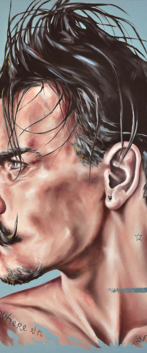 Where The Mind Goes The Man Follows by MULLO ART