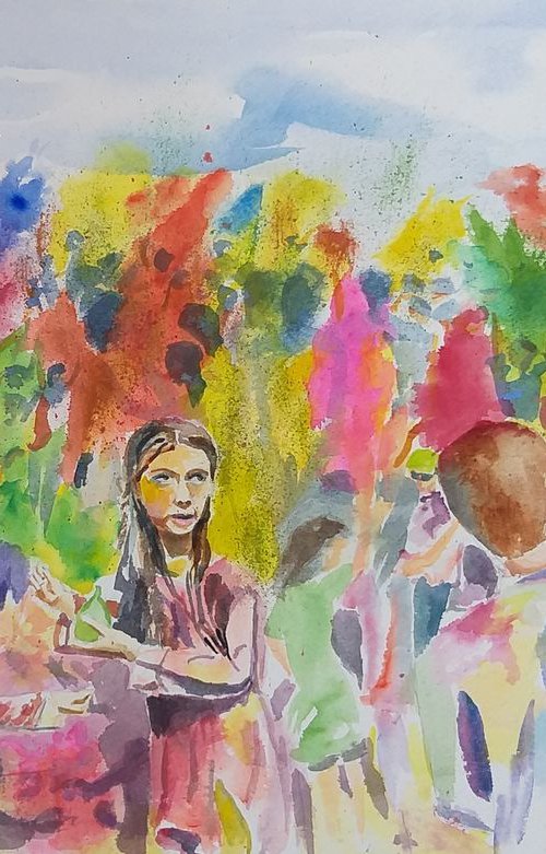 Holi 2, Commissioned by Geeta Yerra