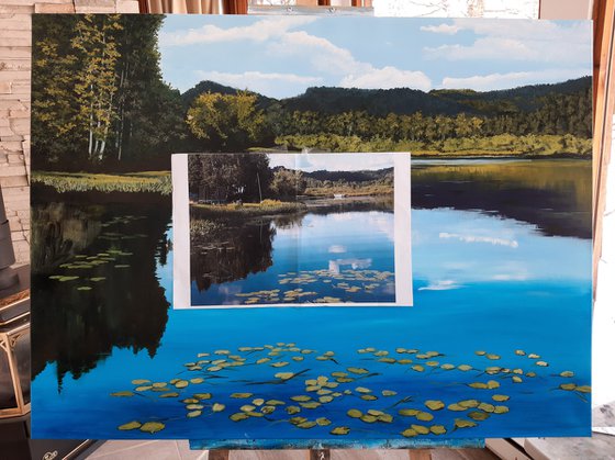 Lac St-Remi, Amherst, Quebec
