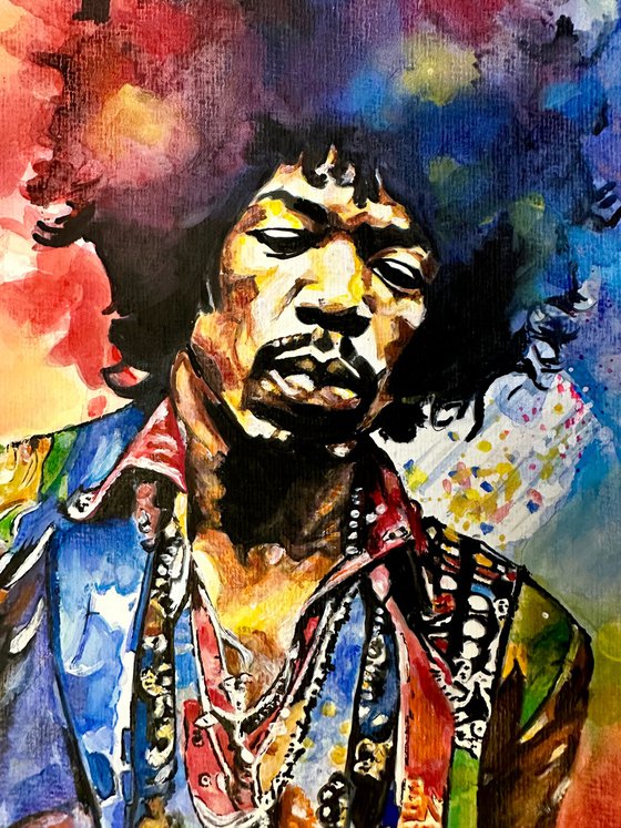 Colors of Jimi Hendrix