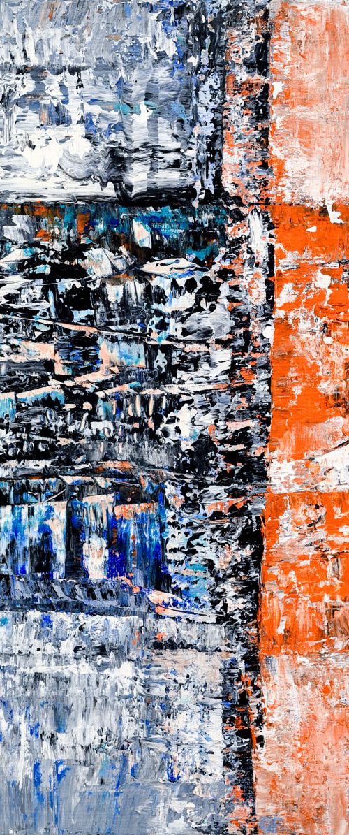 Orange stripe by Radek Smach