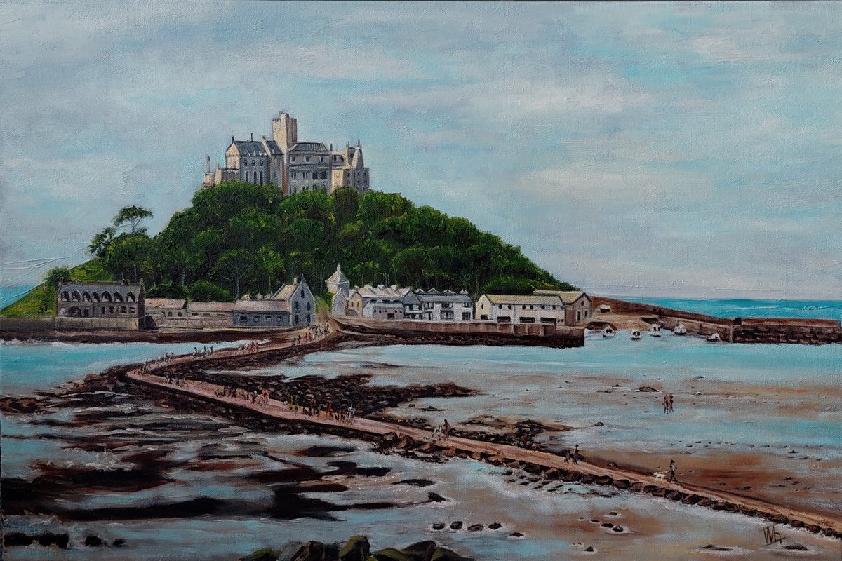Mystical Place By Ira Whittaker, 30 X 20, Artwork For Sale On Artfinder
