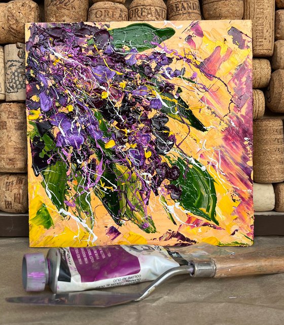 Lilac Painting