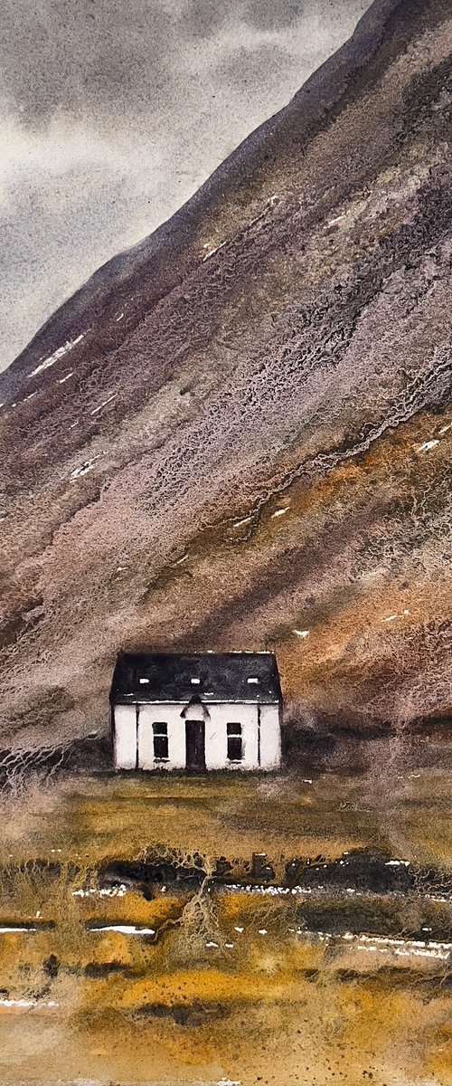 Solitude in the Mountains by Tetiana Koda