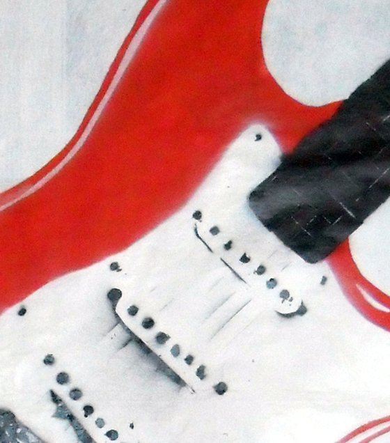 Bleeding guitar (DT).