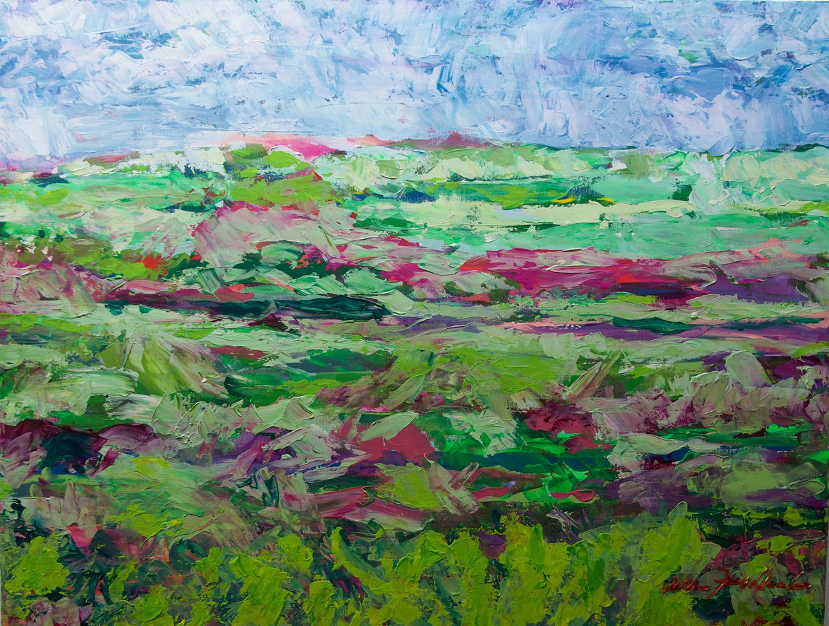 Greenfield by Allan P Friedlander