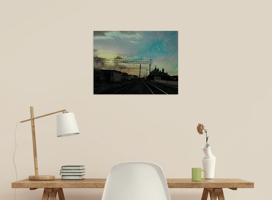 Miracle tiffany sky Cityscape