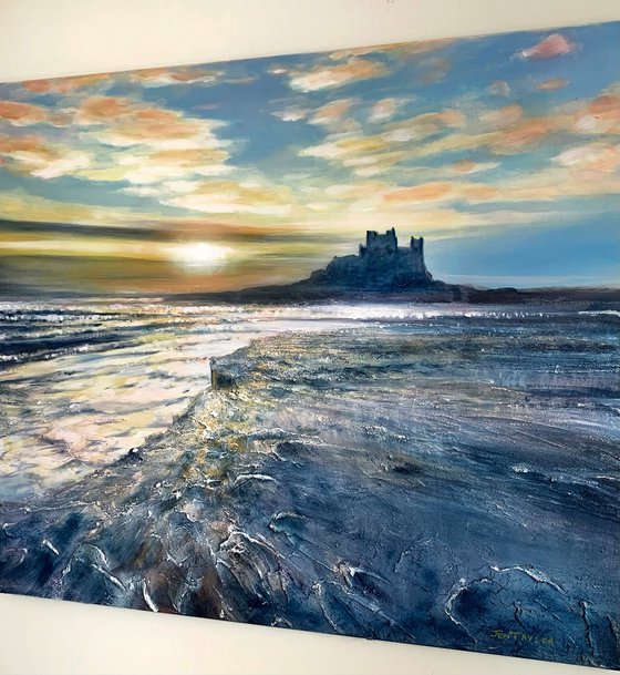 Diamonds Of Light, Bamburgh Castle