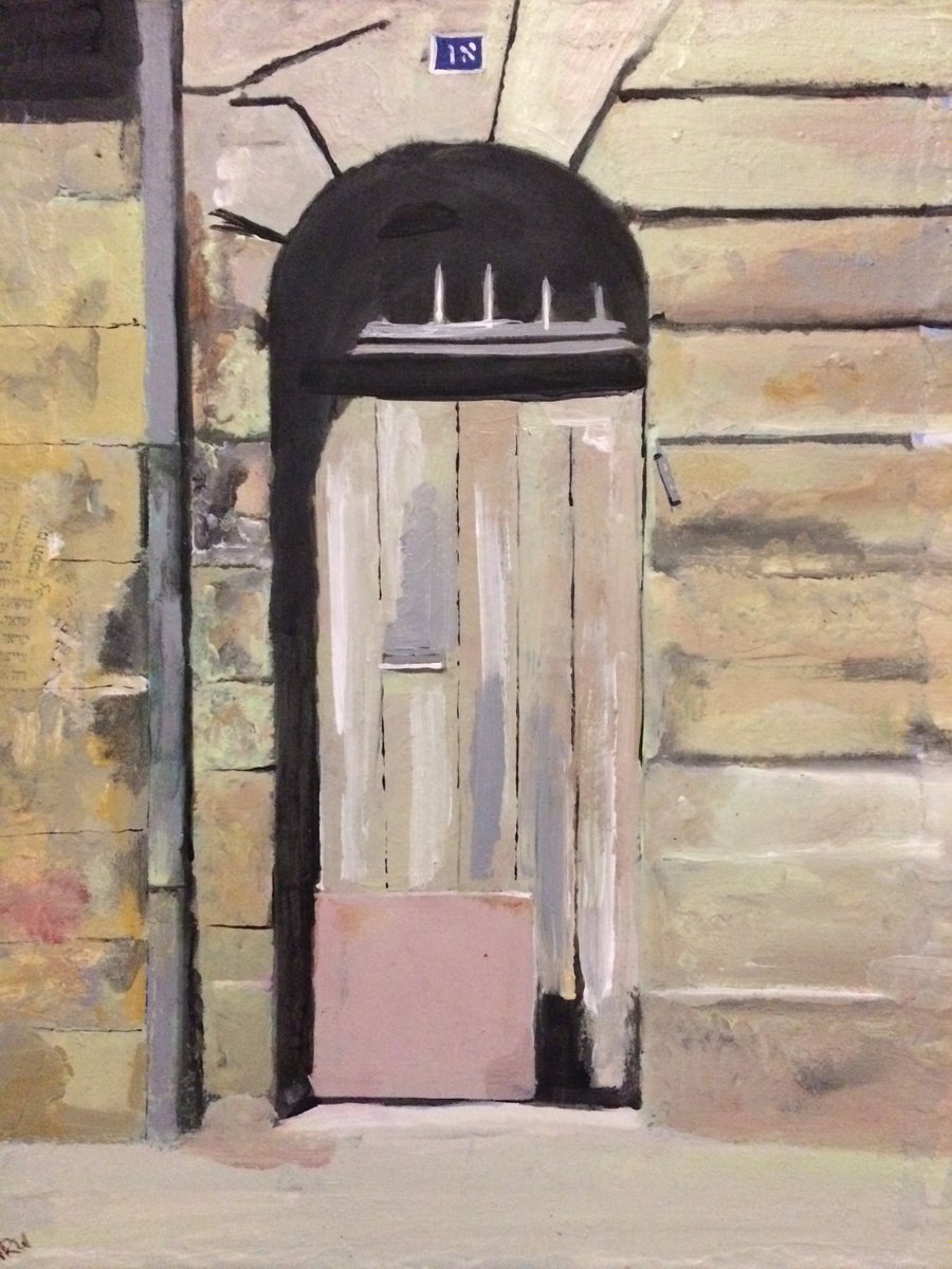 Doorway in Jerusalem by Andrew Reid Wildman
