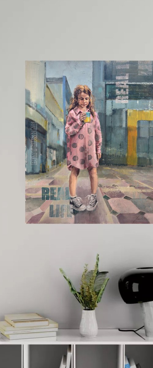 Don't rush to grow up by Olha Laptieva