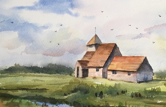 House by the Stream