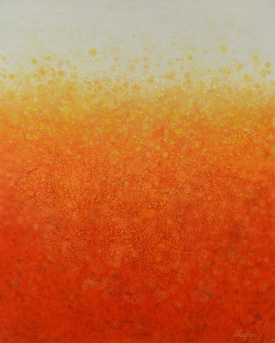 Vibrant Orange - Shimmer Series