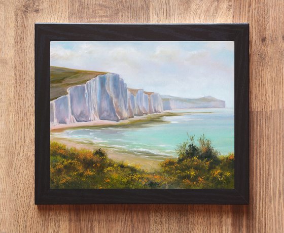 White cliffs Seven Sisters