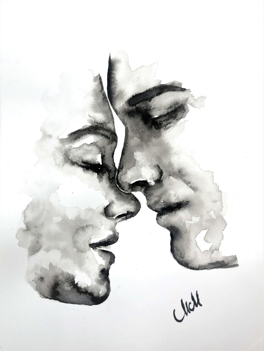Kiss XI by Mateja Marinko
