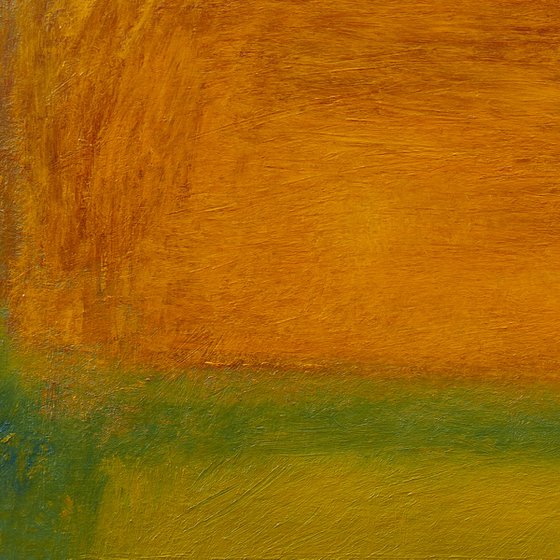 Let There Be Light - Abstract Seascape