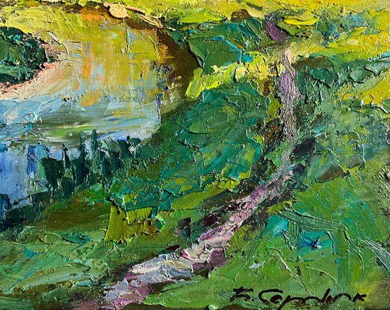 Forest along the River