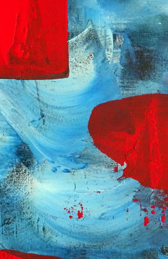 Just blue and red 2