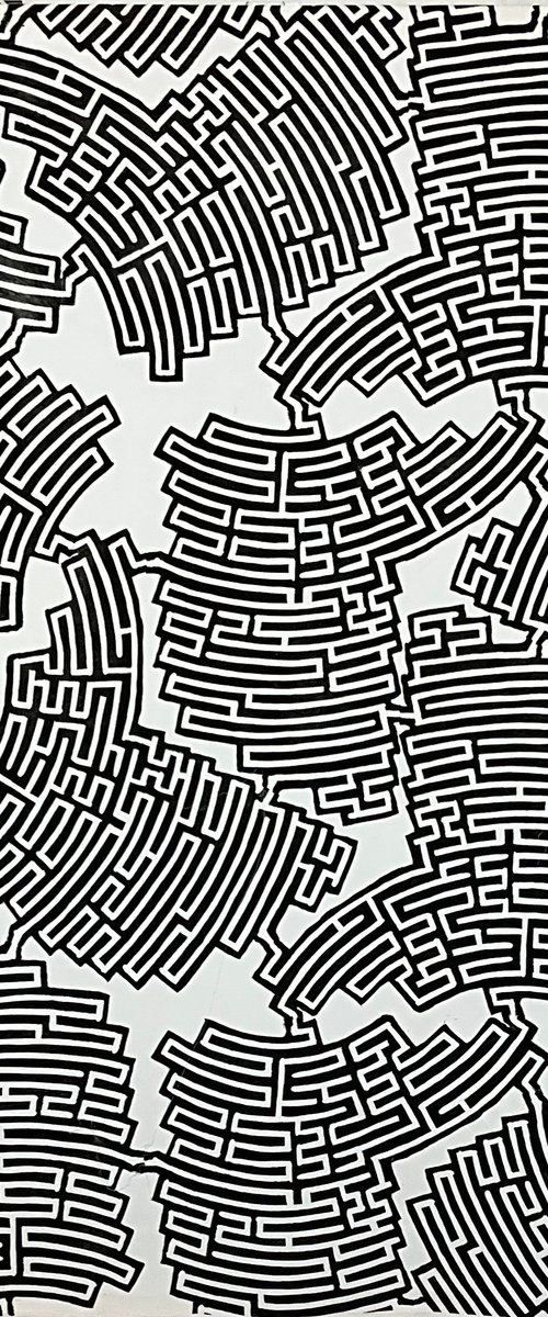 Labyrinth #8 by Michael E. Voss