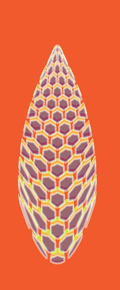 Future Cone #1 by David Gill