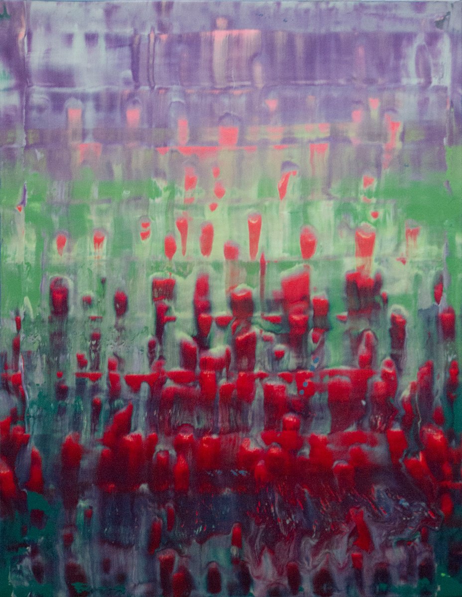 Collection - BLOSSOM - Tragic poppies by jerome hemain