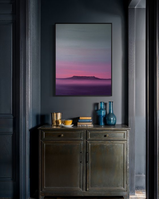 Table Mountain at Dusk