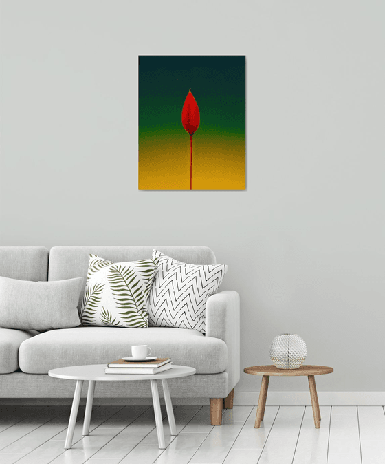 Floral Expressionism VIII