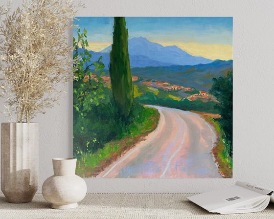 Tuscan Road
