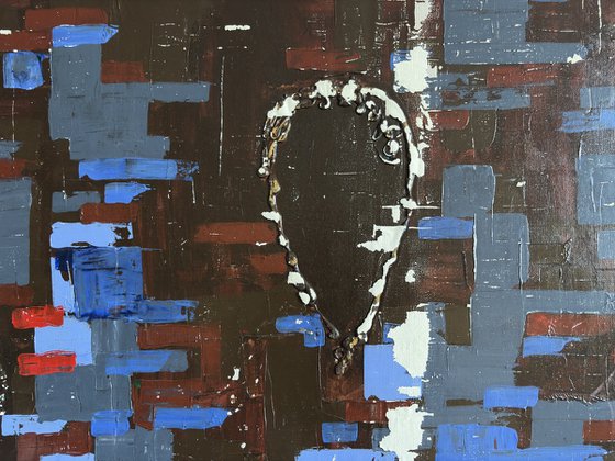 Two Figures Above Water